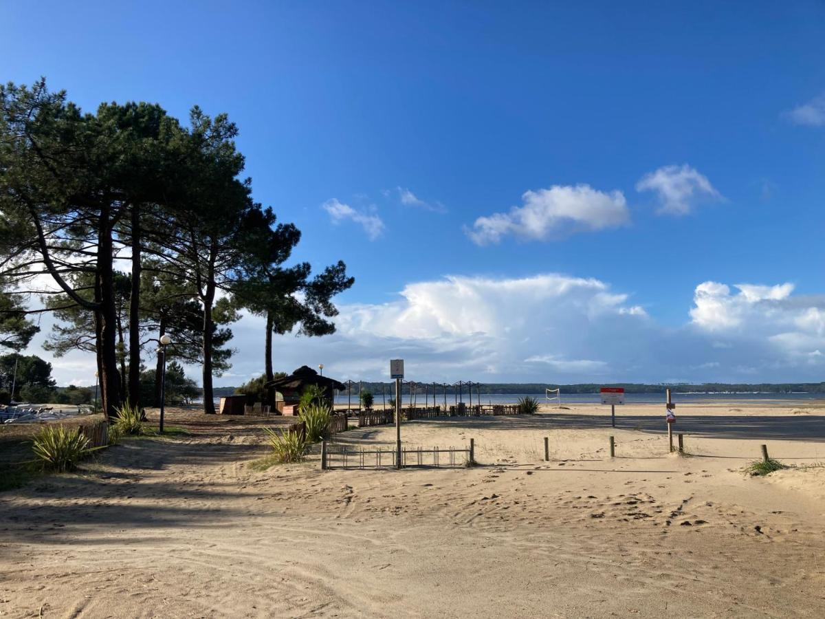 Camping 5* - Biscarosse Lac - Mobilhome 2 Chambres - 4 Personnes Biscarrosse Zewnętrze zdjęcie
