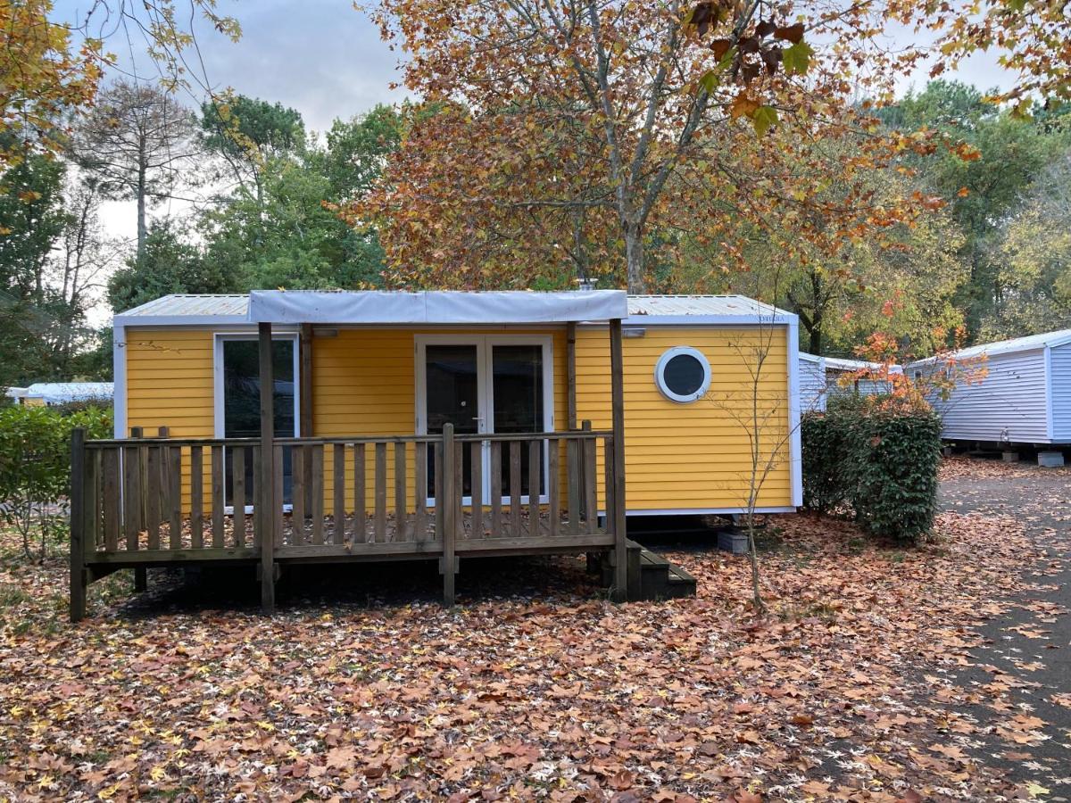 Camping 5* - Biscarosse Lac - Mobilhome 2 Chambres - 4 Personnes Biscarrosse Zewnętrze zdjęcie