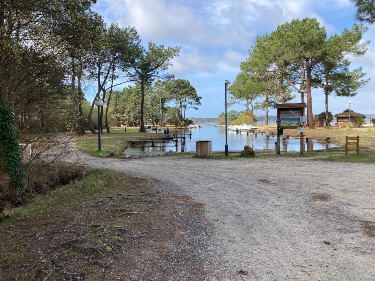 Camping 5* - Biscarosse Lac - Mobilhome 2 Chambres - 4 Personnes Biscarrosse Zewnętrze zdjęcie