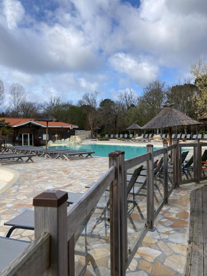 Camping 5* - Biscarosse Lac - Mobilhome 2 Chambres - 4 Personnes Biscarrosse Zewnętrze zdjęcie