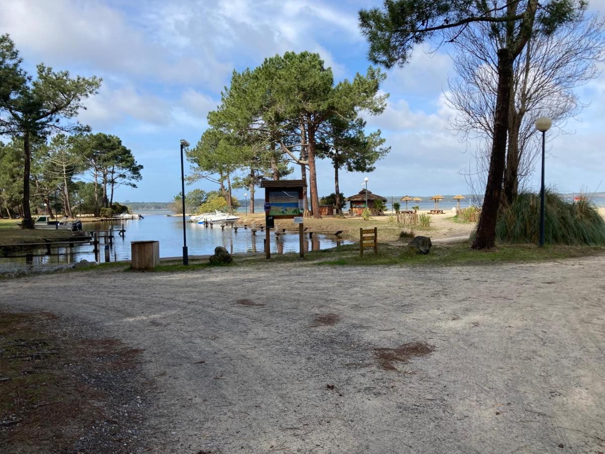 Camping 5* - Biscarosse Lac - Mobilhome 2 Chambres - 4 Personnes Biscarrosse Zewnętrze zdjęcie