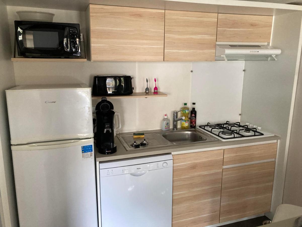 Camping 5* - Biscarosse Lac - Mobilhome 2 Chambres - 4 Personnes Biscarrosse Zewnętrze zdjęcie