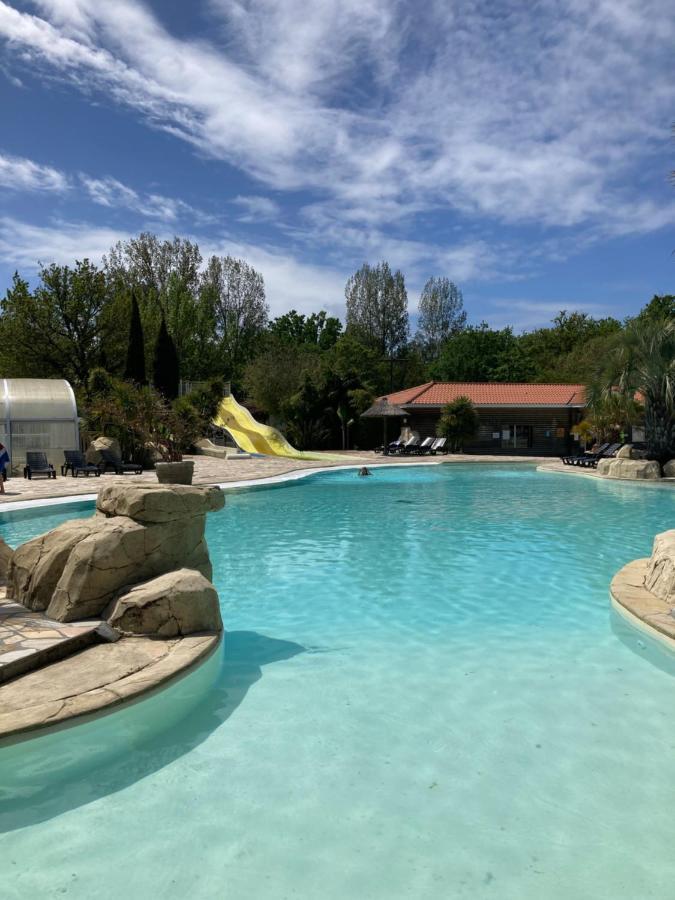 Camping 5* - Biscarosse Lac - Mobilhome 2 Chambres - 4 Personnes Biscarrosse Zewnętrze zdjęcie