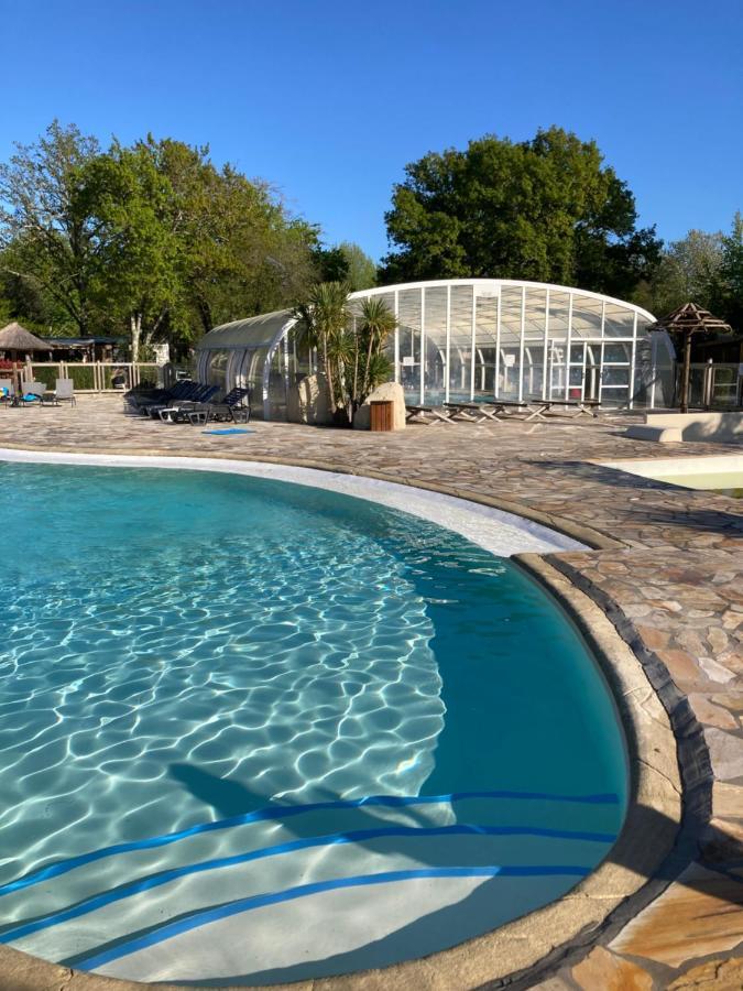 Camping 5* - Biscarosse Lac - Mobilhome 2 Chambres - 4 Personnes Biscarrosse Zewnętrze zdjęcie