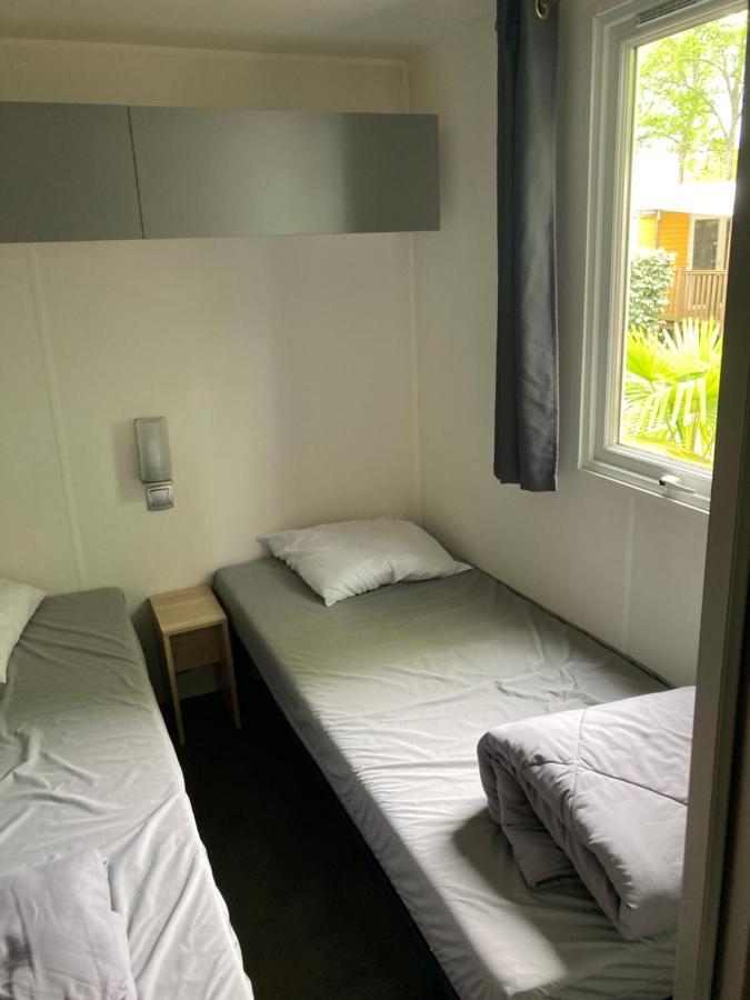 Camping 5* - Biscarosse Lac - Mobilhome 2 Chambres - 4 Personnes Biscarrosse Zewnętrze zdjęcie